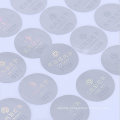 Hologram Laser Sticker Labels, Cheap Custom Anti Counterfeit Hologram Sticker Security Label